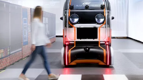 Eye spy: Jaguar Land Rover trials 'eye pods' on autonomous vehicles
