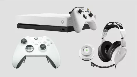 Microsoft announces new lineup of white coloured Xbox One X and Elite Controller