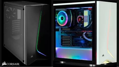 Hands-on Review: Corsair Carbide Spec-06 Mid-Tower gaming case