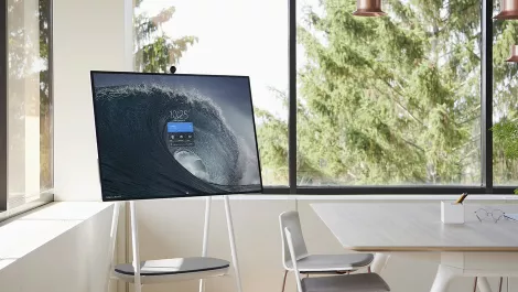 Surface Hub sleeker sequel set to ship in 2019