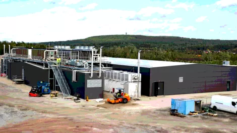 World's first carbon-positive data centre due to be powered on