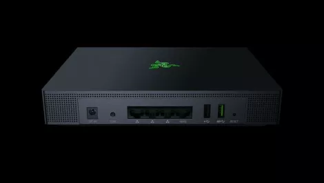 Razer's new high-performance Wi-Fi router is optimised for the gaming experience