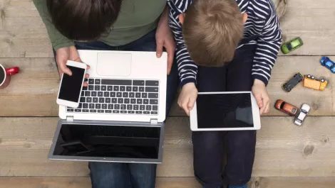Why Kiwi kids think the internet is important