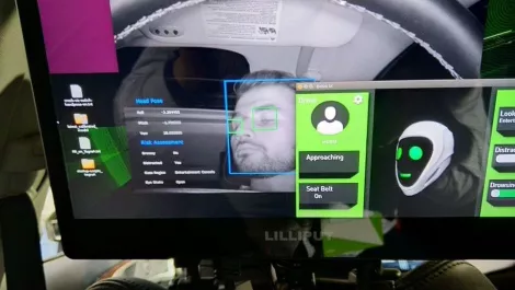 Meet 'BB8' – the vehicle that recognises your face