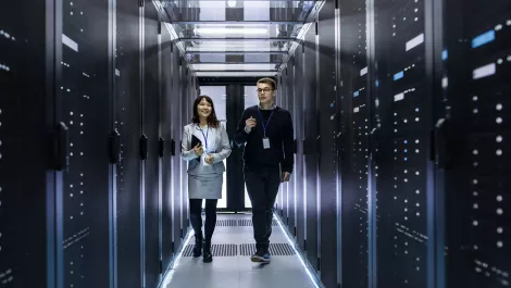 Automating the data center with IBN