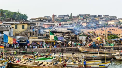 Whale Cloud, Alibaba partner with Ghana on smart city initiative