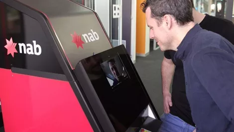 NAB and Microsoft show AI's potential with cardless ATM concept