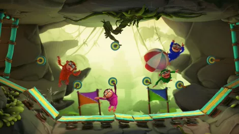 Hands-on Review: Having fun in Knowledge is Power: Decades and Chimparty