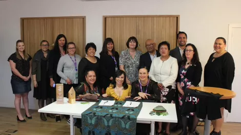 Spark strengthen ties with Māori Language Commission