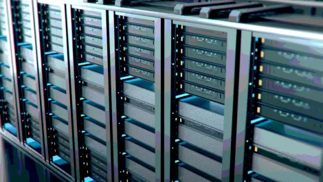 Record revenues from servers selling like hot cakes