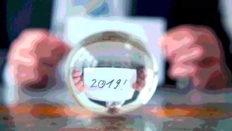Three things that will happen in 2019 – and one that will not