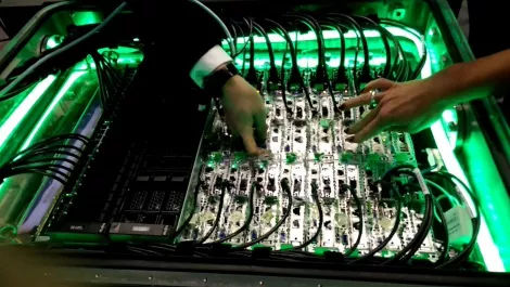 Fujitsu takes conservation prize for immersion cooling system