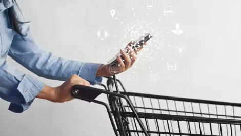 The blurring line between online and physical retail
