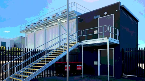 NEXTDC ships micro data centre from Sweden for WA customers