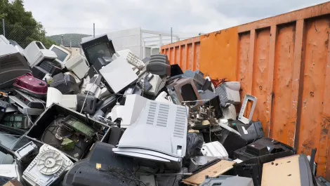 50 million tonnes of e-waste: IT faces sustainability challenges