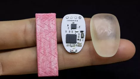 Phone ringing? This biohack wants you to bite down and ChewIt