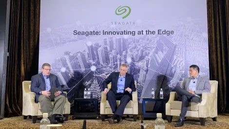Seagate: Data trends, opportunities, and challenges at the edge