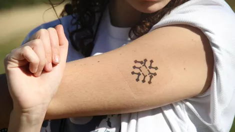 Graphene and stick-on patches: An alternative take on wearables