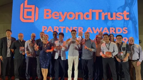 BeyondTrust's 2019 APAC Partner Award Winners