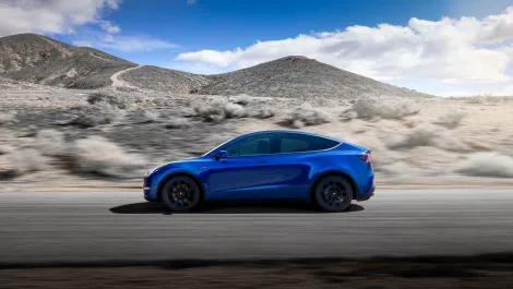 Tesla unveils the Model Y SUV