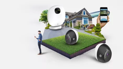 Hands-on Review: D-Link DCS-2802KT Wire-Free Camera Kit