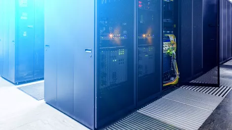 Blossoming data centres directly fuelling security market
