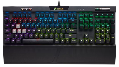 Hands-on Review: The Corsair K70 RGB Mk.2 Mechanical Gaming Keyboard