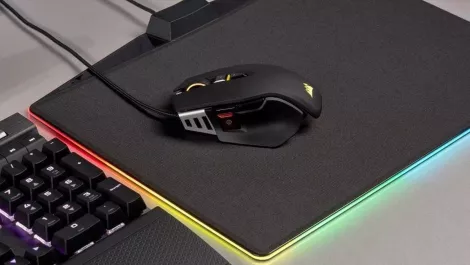 Weight up! Corsair's Elite gaming mouse lets you decide how to play