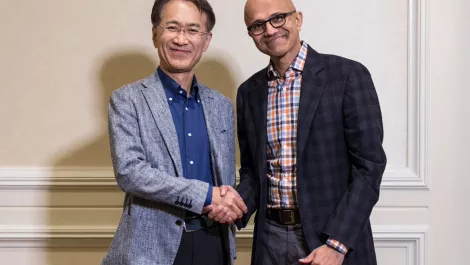Sony and Microsoft to explore strategic partnership