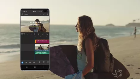 Adobe Premiere Rush gets optimised for Samsung devices