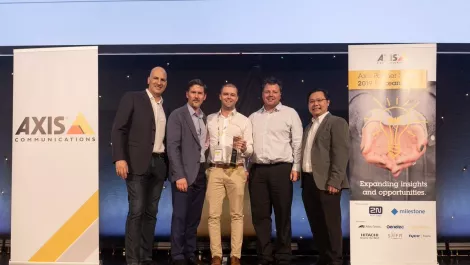 Axis Communications awards ANZ partners