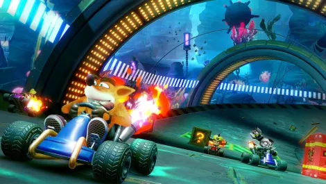 Game review: Crash Team Racing Nitro-Fueled races on all major platforms