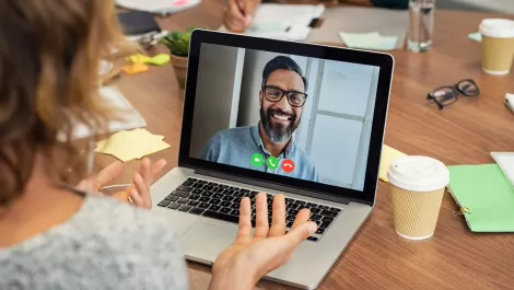 Video conferencing: How to make interviewing less awkward