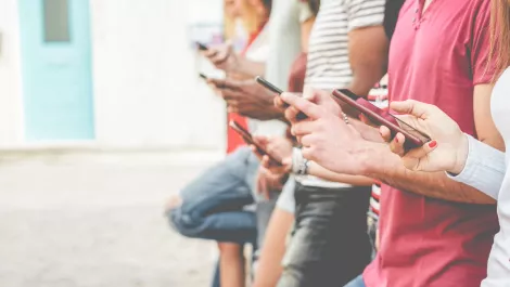 Mobile data usage causes huge demand for mobile broadband