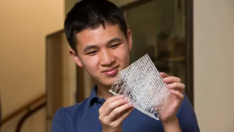 Young Kiwi scientist competes at Google Science Fair