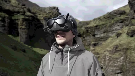 DJI takes drone racing up close and personal