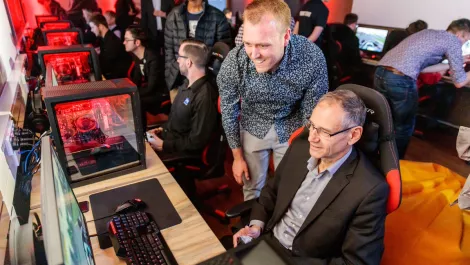 Waikato Uni opens NZ's first esports arena