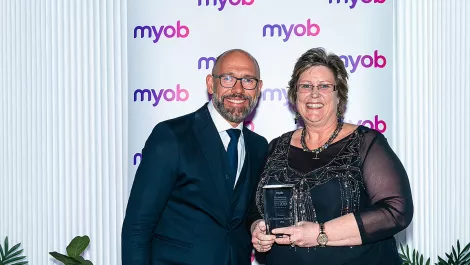 Excellence in accounting celebrated at MYOB's Partner Awards