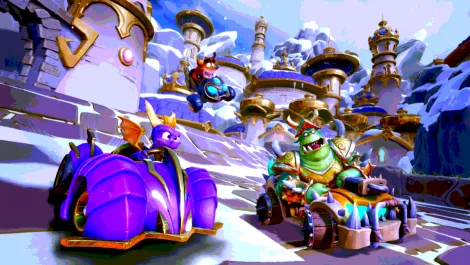 Spyro's launch on PC & Switch comes with a surprise 'Crash'