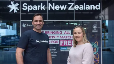 Spark backs homegrown parking app Parkable