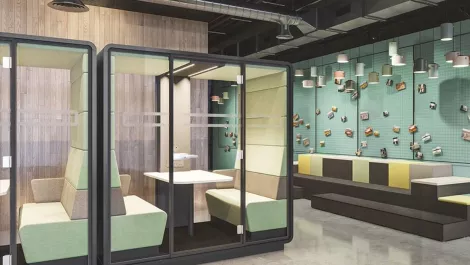 Hush acoustic work pods come to ANZ