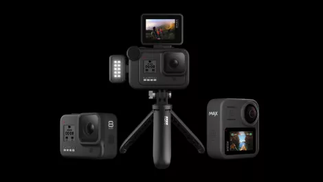 New line of GoPro gear comes to stores this month