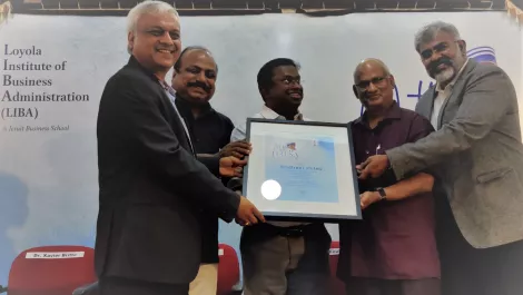 Mindtree wins Mother Teresa Award for Corporate Citizen