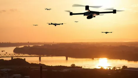 Explosive drone market represents new business opportunities