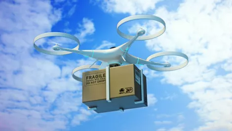 UPS drone delivery heralds new era in parcel logistics