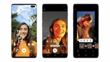 Samsung Galaxy S10 software updated to be more like the Note10