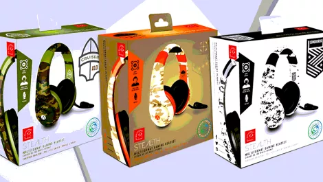 Battlefield-ready Stealth XP-Camo headsets now available in Australia
