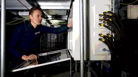 Serverius modernises Dutch data centres