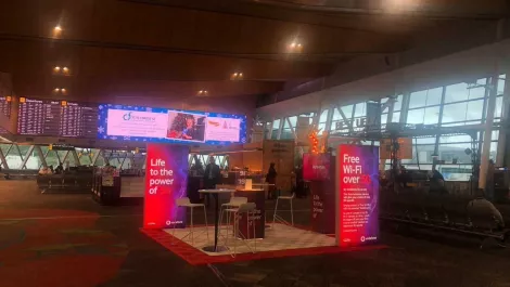 Wellington Airport offers travellers a sneak peek of 5G