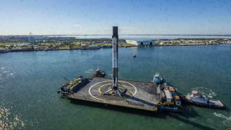 Kacific satellite payload to take off on SpaceX launch